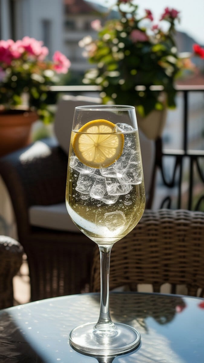 Classic White Wine Spritzer