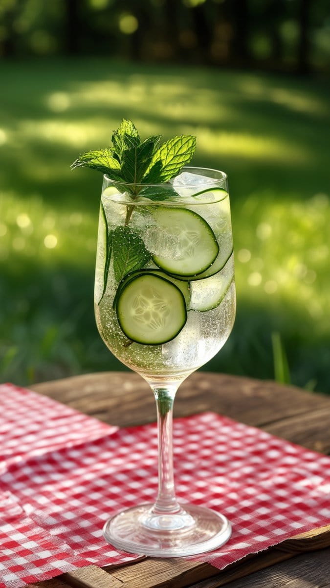 Cucumber Mint Spritzer