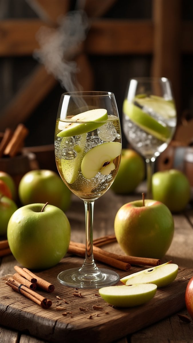 Green Apple Spritzer