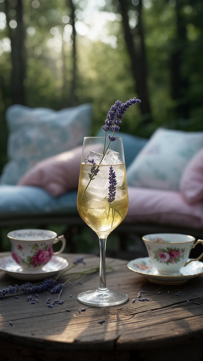 Lavender Lemon Spritzer