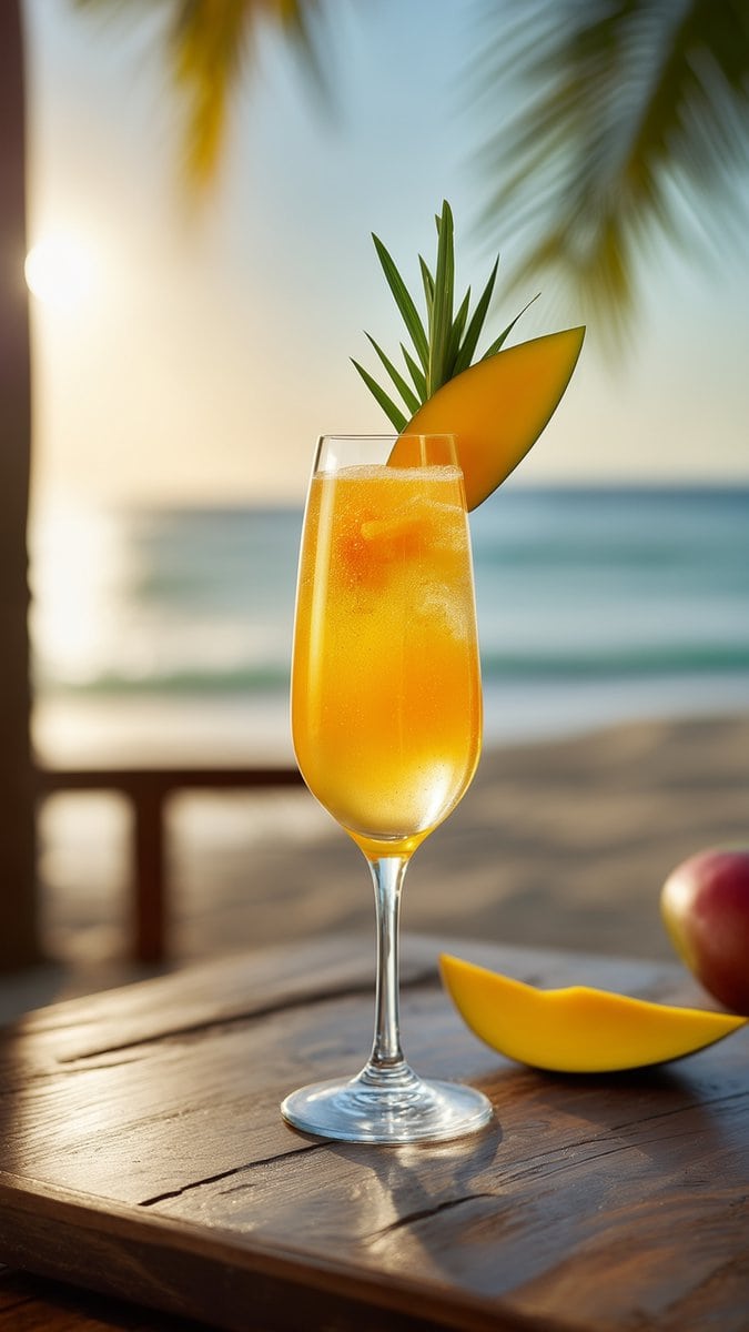 Mango Ginger Spritzer