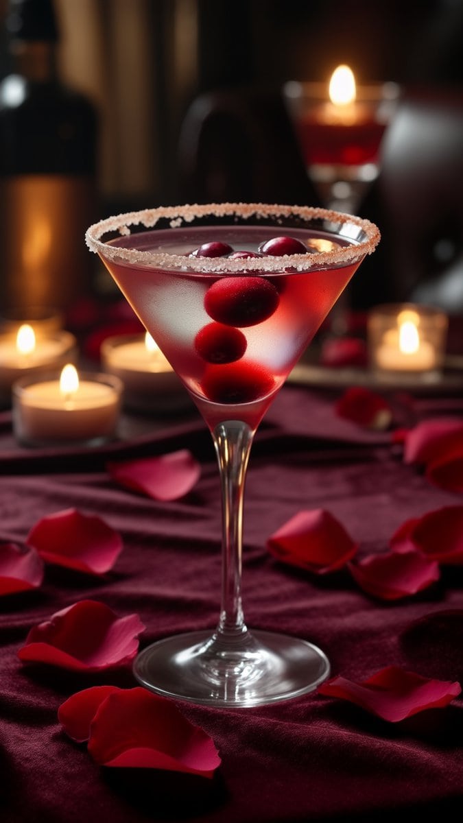 Love Potion Martini