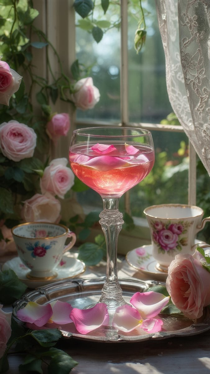 Rose Petal Fizz