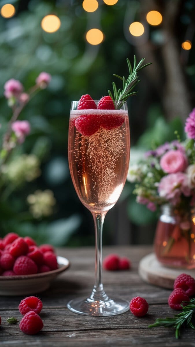 Raspberry Rose Spritz