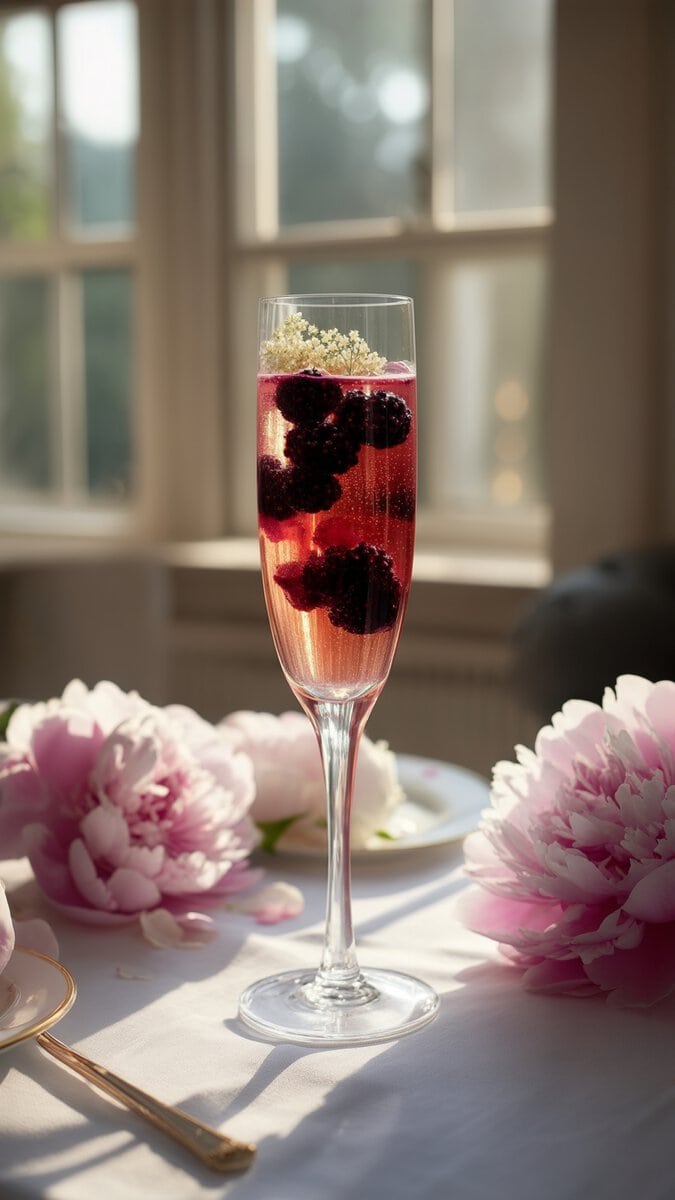 Berry Bliss Mimosa