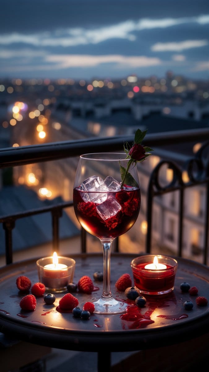 Velvet Rose Sangria