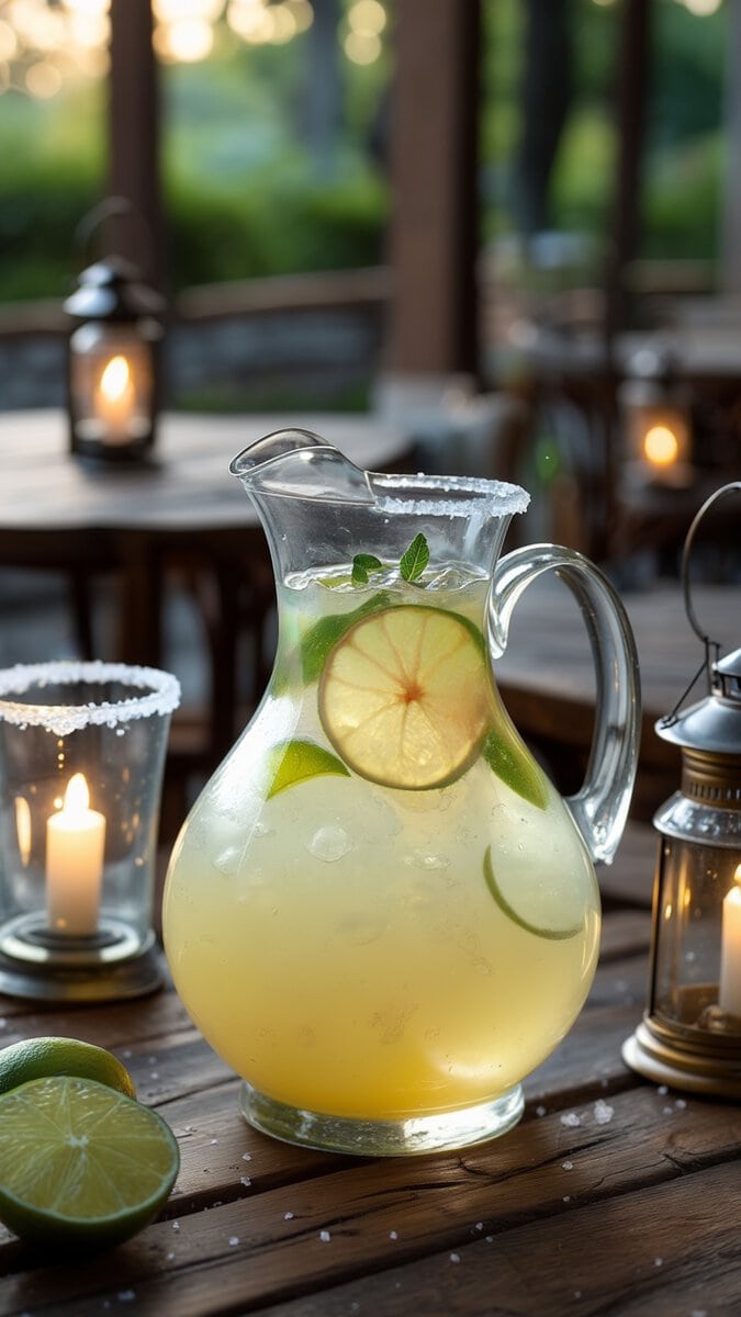 Classic Margarita Pitcher