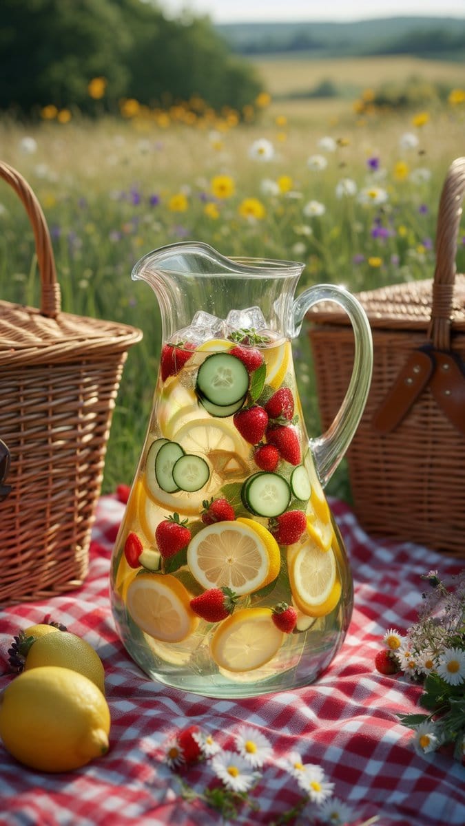 Pimm’s Cup Pitcher