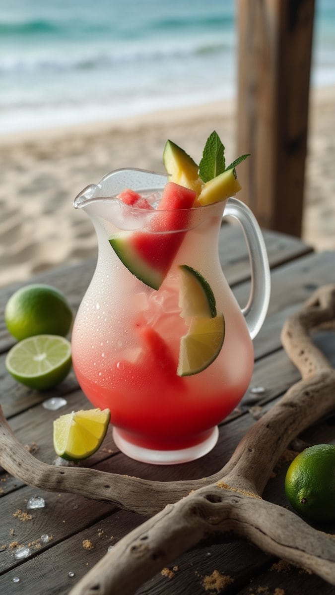 Watermelon Rum Punch