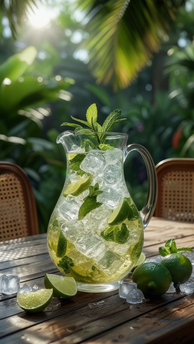 Classic Mojito Pitcher