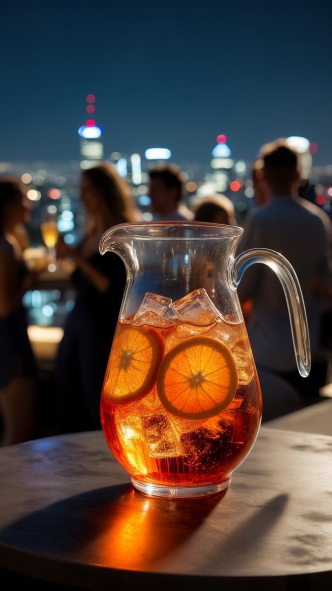 Aperol Spritz Pitcher