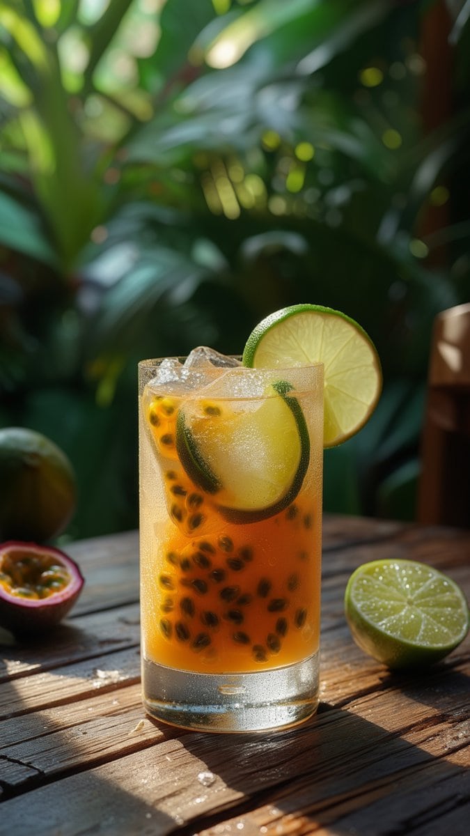 Passion Fruit Caipirinha Pitcher