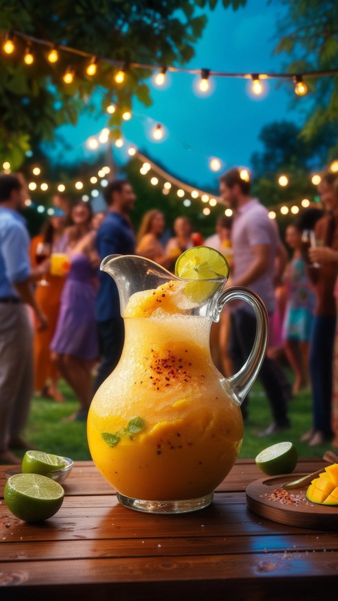 Mango Margarita Pitcher