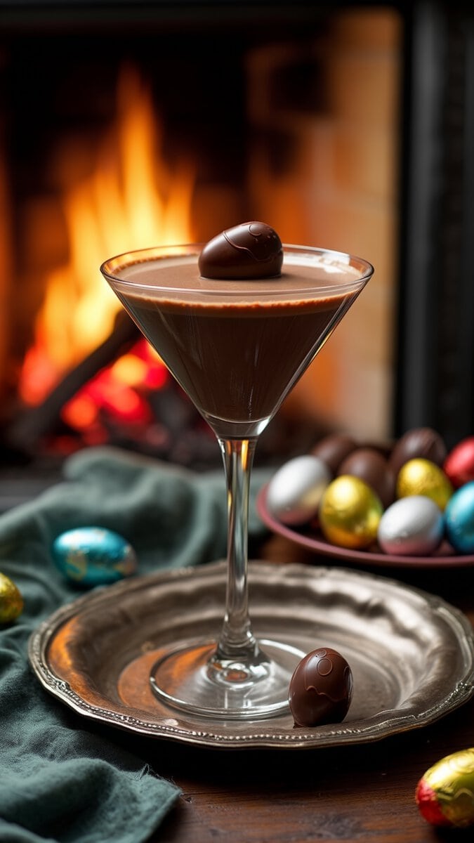 Chocolate Egg Martini