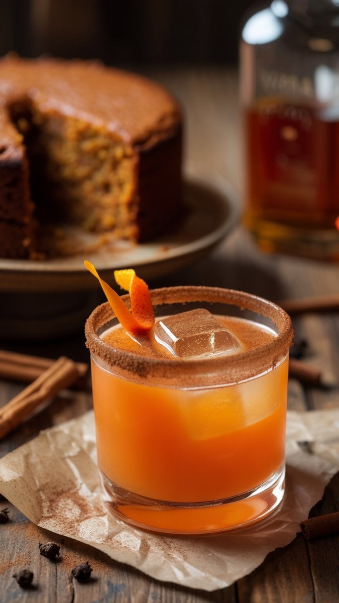 Carrot Cake Old Fashioned