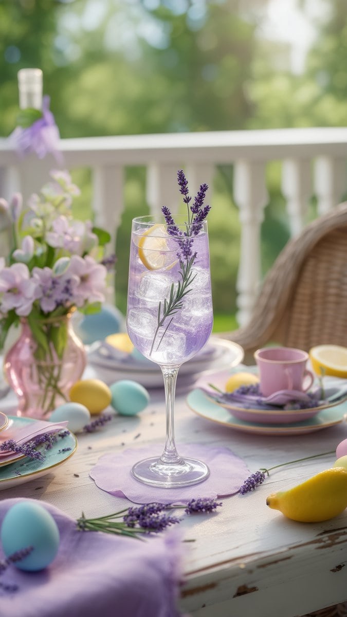 Lavender Lemon Fizz