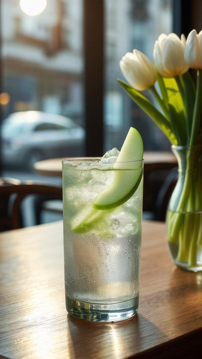 Green Apple Fizz