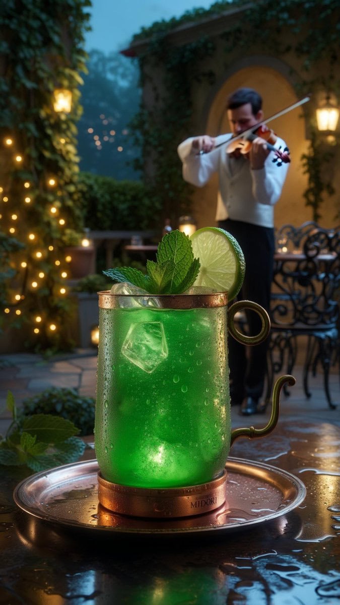 Emerald Mule