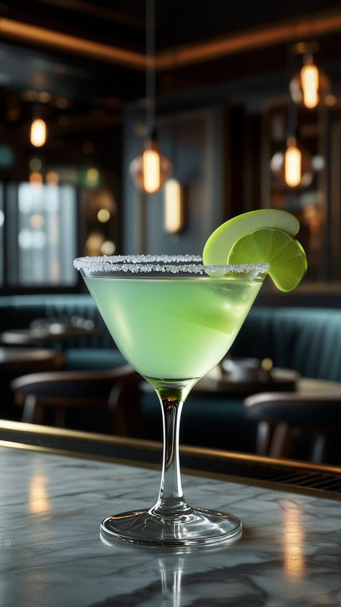 Green Apple Martini