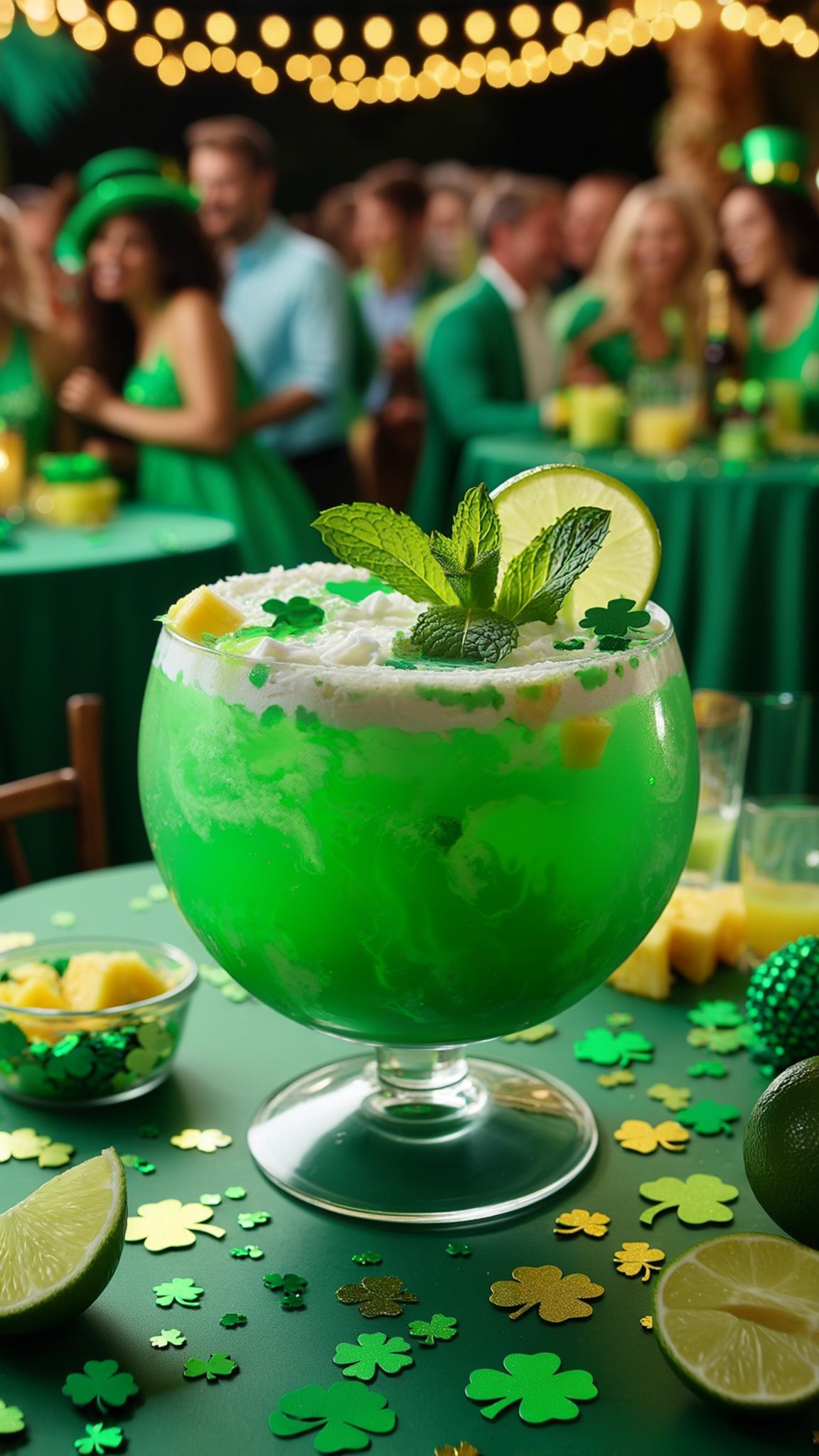 Lucky Leprechaun Punch