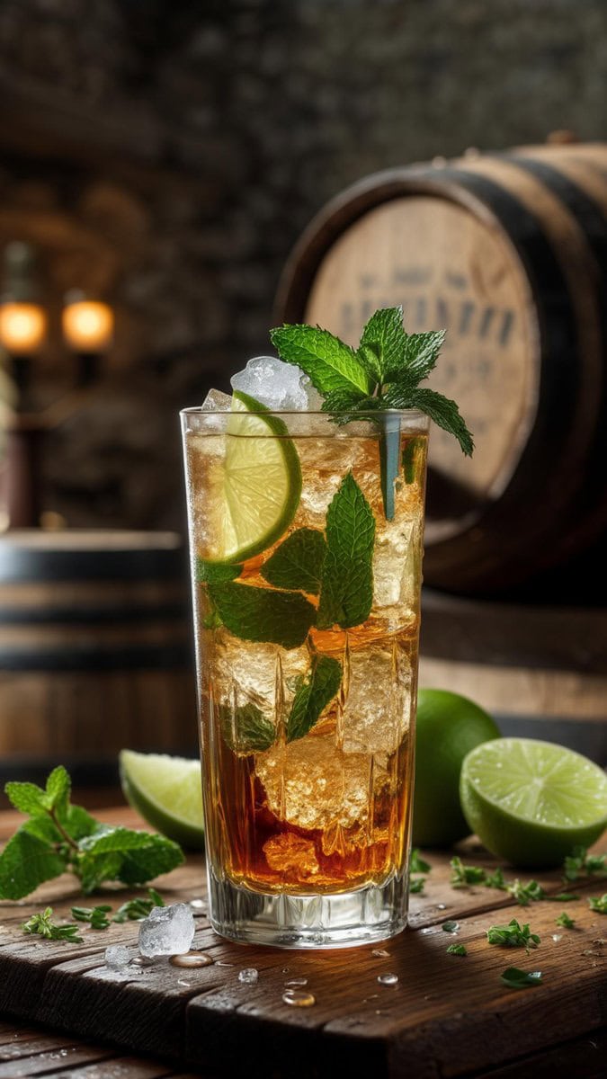 Irish Mojito