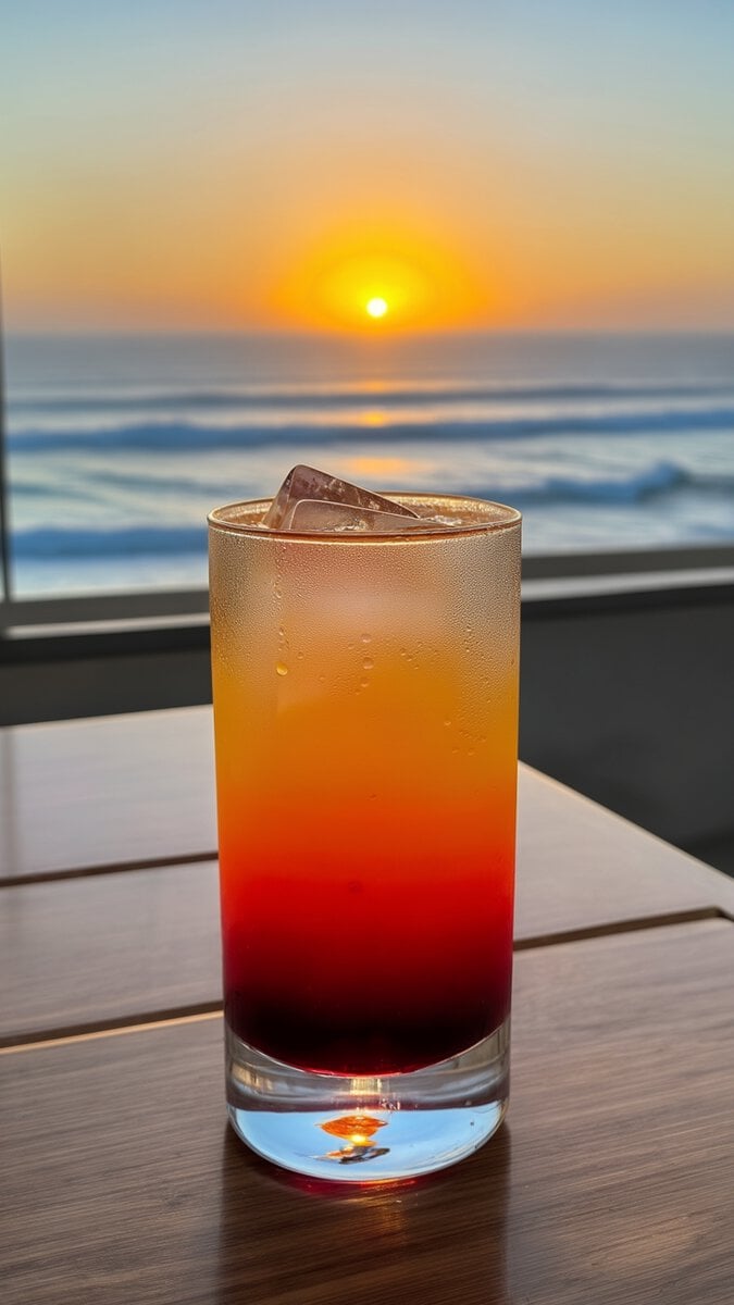 Tequila Sunrise