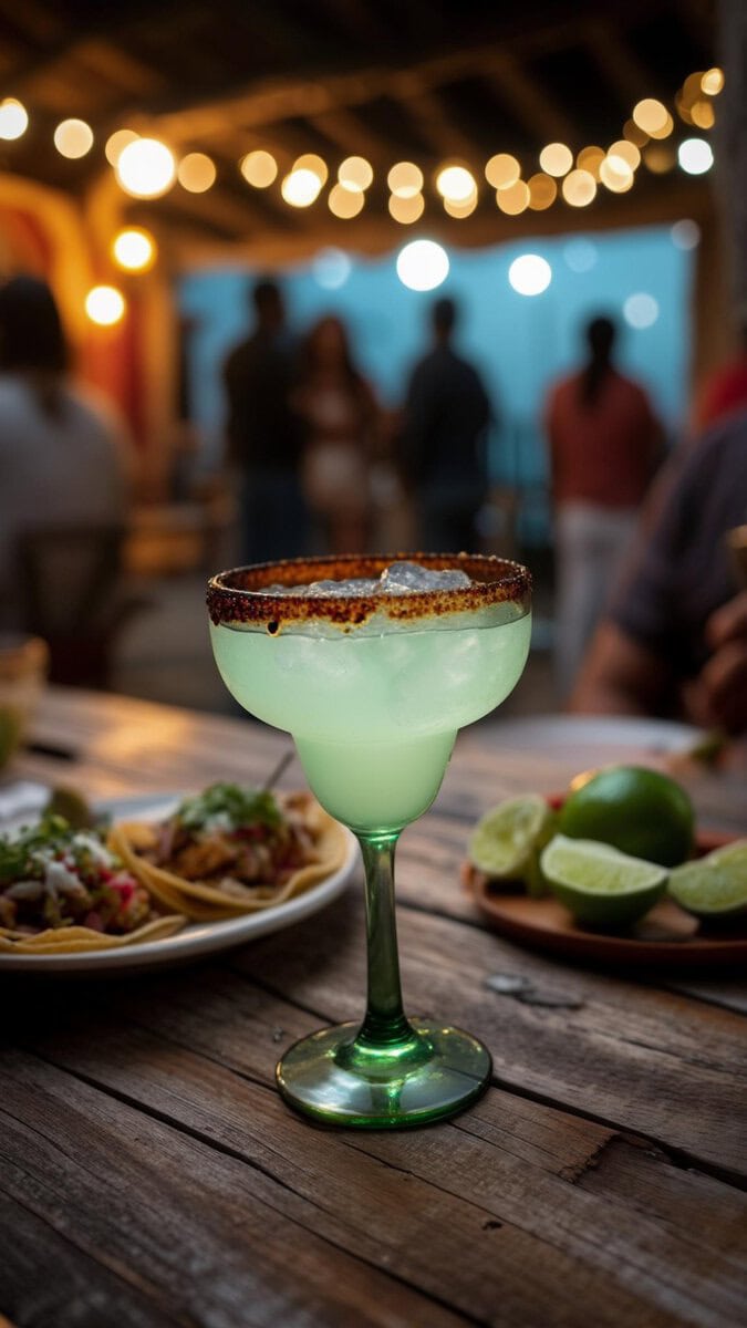 Mezcal Margarita