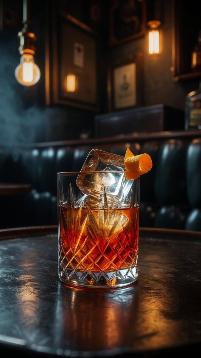 Oaxaca Old Fashioned