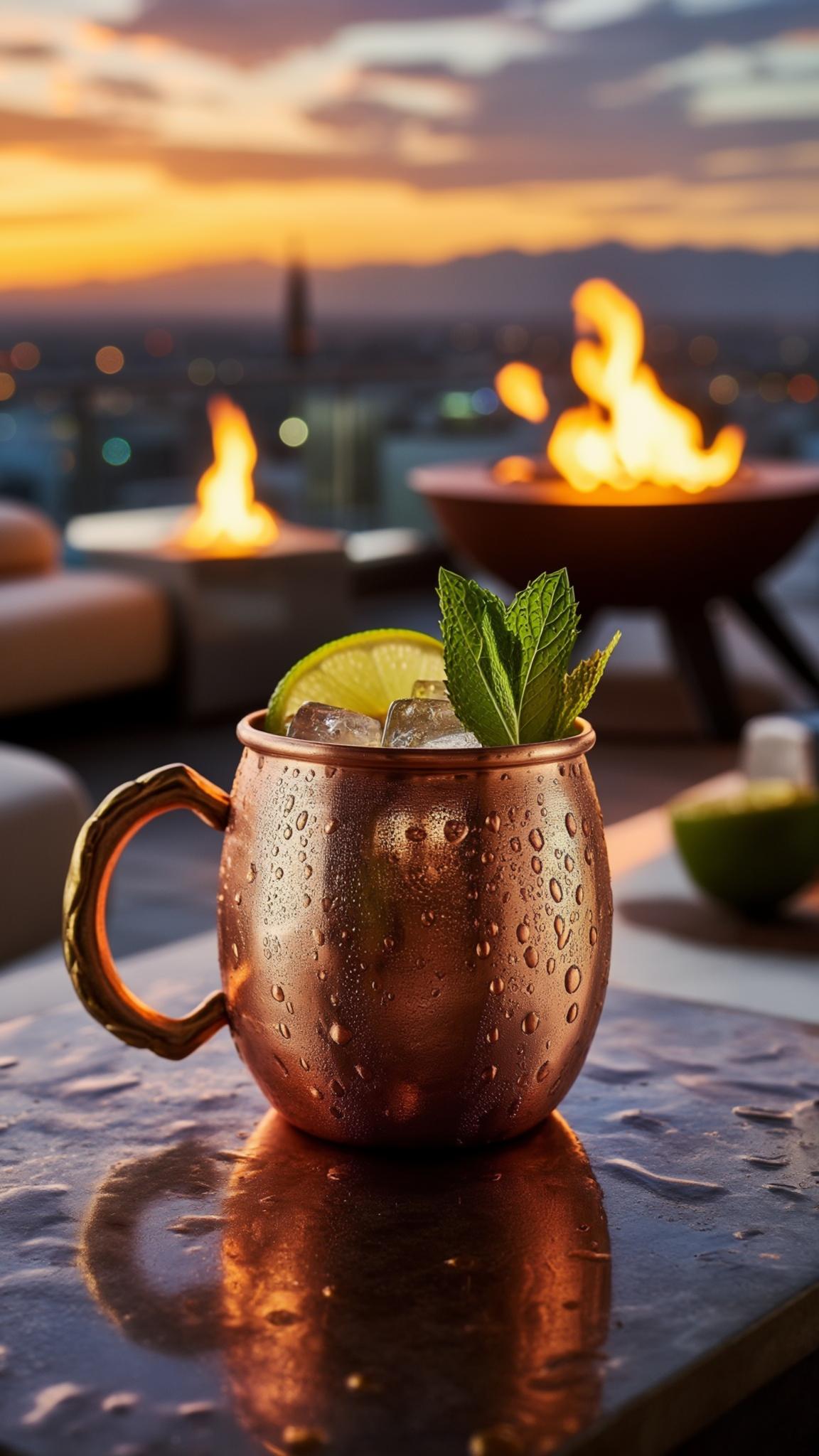 Mezcal Mule