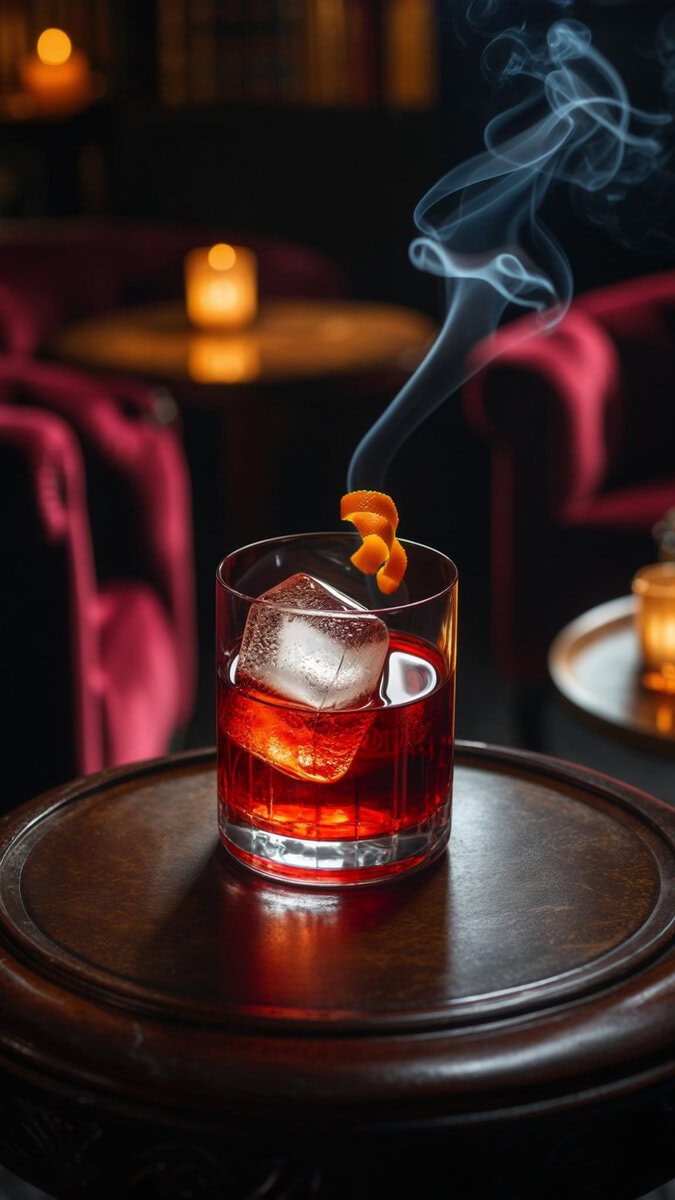 Mezcal Negroni